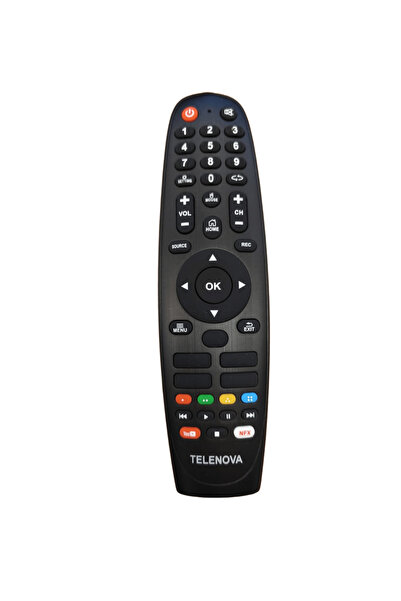 Kumandacenter Telenova YouTube-Netflix Tuşlu LCD-LED Ses Komutsuz LED TV Kumanda