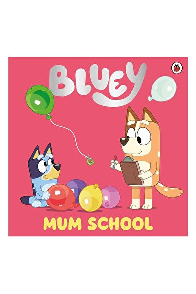 Generic Brand Ladybird Bluey - Mom School - Paperback