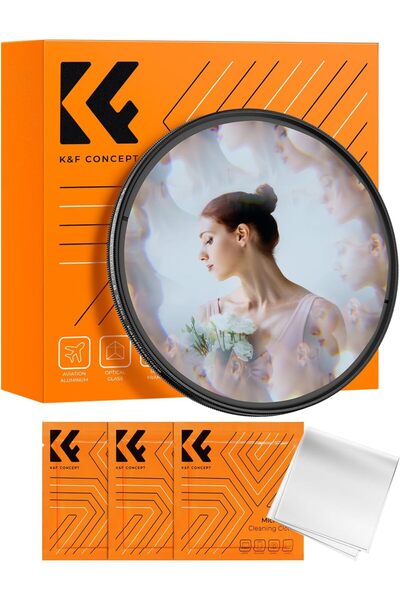 K&F CONCEPT 58mm Kaleidoscope Filter