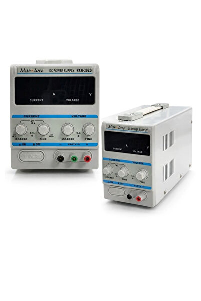 Marxlow RXN-302D 0-30Volt 0-2Amper Trafolu Ayarlı Güç Kaynağı