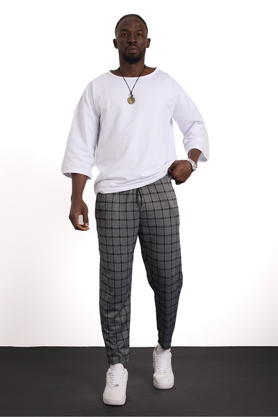 Superbluemexico Unisex New Generation Original Design Street Style Sports Baggy Pants