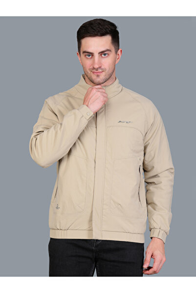 Fort Collins By Styli Men Brown Premium Lightweight Jacket