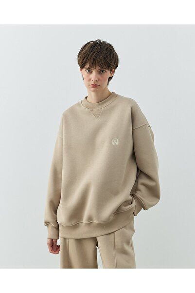 Aybikestil Şardonlu Üç İplik Must Have Sweat Taş