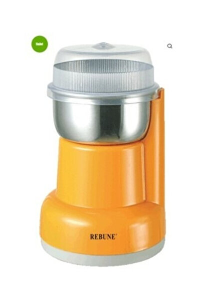 rebune Ribbon RE-2-063 Electric Coffee and Spice Grinder, 160-180W, 50g Capacity, Overheat Protection, Multi-Color