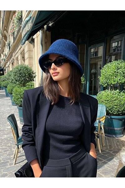 LAGRANZE Woman Timeless Felt Bucket Bag