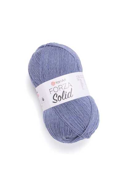 Yarnart Forza SOLID El Örgü Çorap, Eldiven, Ipliği
