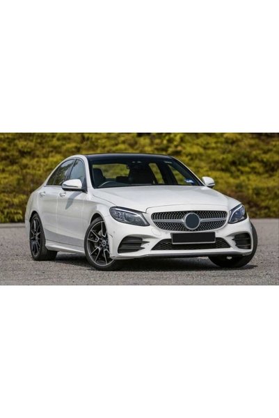 HYM TUNİNG MERCEDES W205 C SERİSİ MAKYAJLI AMG ÖN TAMPON PANJURSUZ
