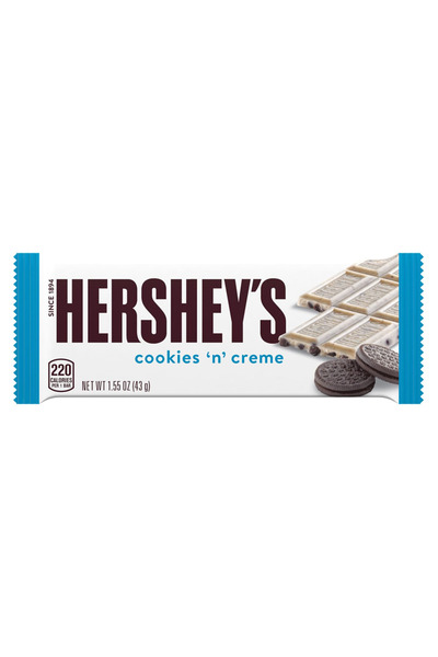 ENERGY SNACK SHOP Hershey's Cookie's & Creme 43g
