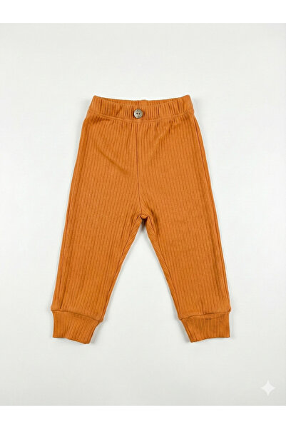 tinytrends Unisex 100% βαμβακερό κολάν για μωρά και παιδιά