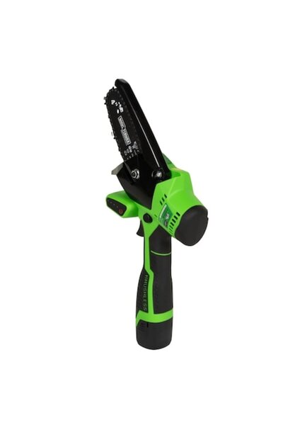 micul fermier Mini drujbă FAG-MF, 14.4V, baterie 2 Ah, lamă 4", motor fără perii