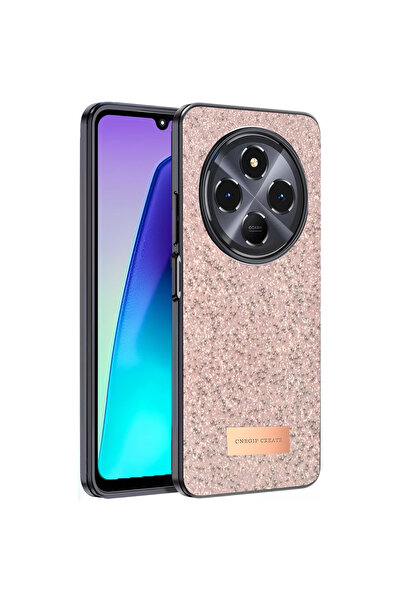 UnDePlus غطاء حماية لامع من السيليكون لهاتف شاومي ريدمي 14C