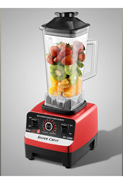 Silver Crest خلاط متعدد الوظائف – قوة 4500 واط مع 16 سرعة وسعة كبيرة 2 لتر