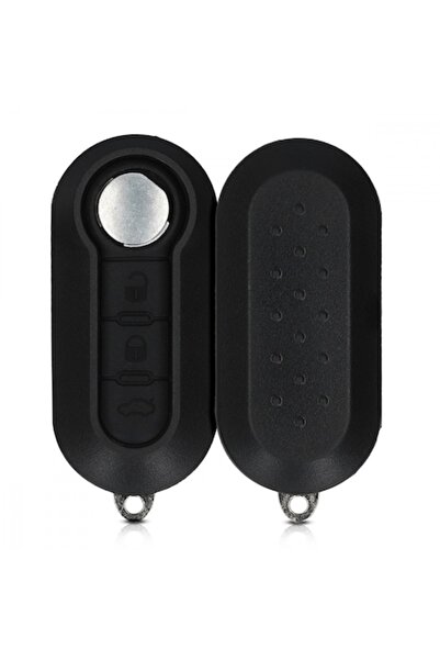 Aftermarket Carcasă cheie pentru Fiat / Lancia - 3 butoane, plastic, neagră