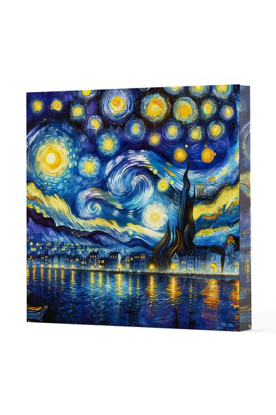 Vivago Art VAN GOGH NOAPTE DE 7 STELE - CĂDERNĂ 15x15