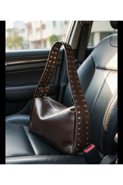 eflanmoda Geantă de umăr pentru femei, din piele moale, cu un singur comparti...