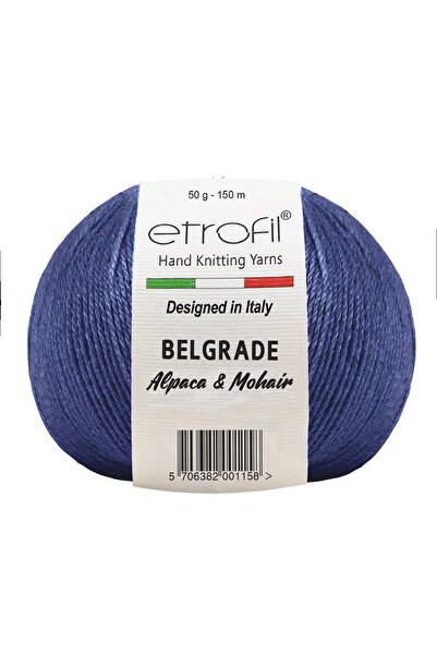 Etrofil Belgrade 10% Mohair 5% Alpaca 55% Polyamide 30% Viscose – 50 g 125 m ...