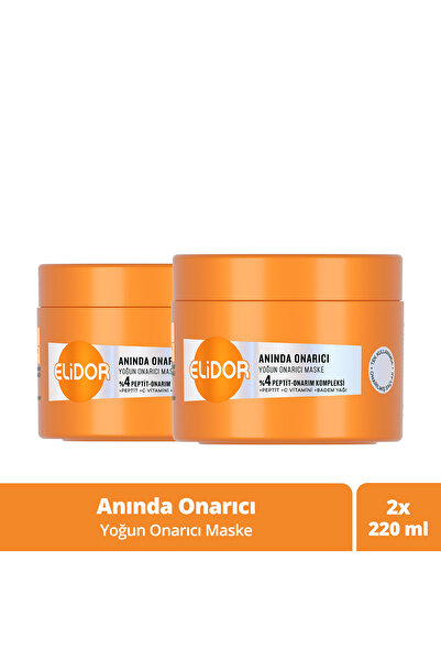 Elidor Yoğun Onarıcı Maske Anında Onarıcı 220 ml x2