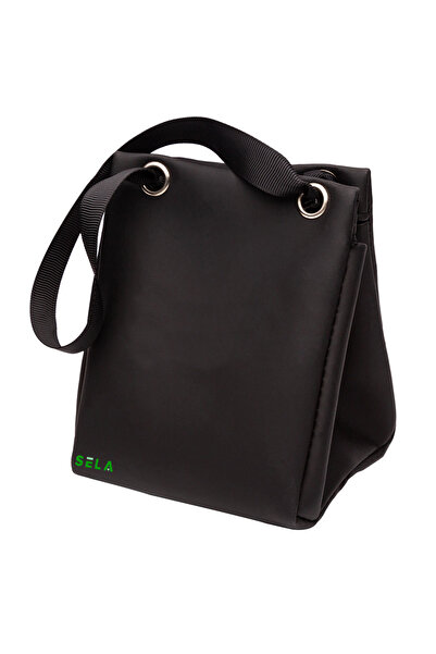 SELA LR Black Pouch 908-004
