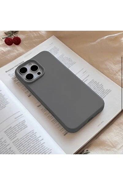 TSG CONNECT premium silicone case designed for perfect iPhone fit. Gray