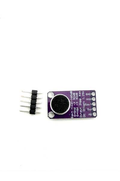 GM MAX9814 Otomatik Kazanç Kontrollü Mikrofon Amplifikatör Kartı