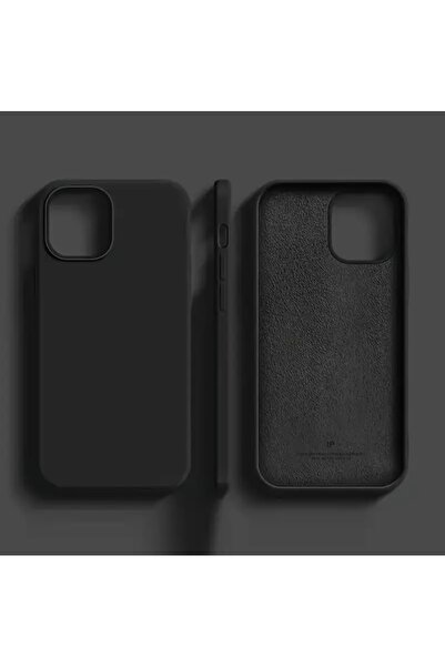 TSG CONNECT Premium silicone case designed for perfect iPhone fit. Black