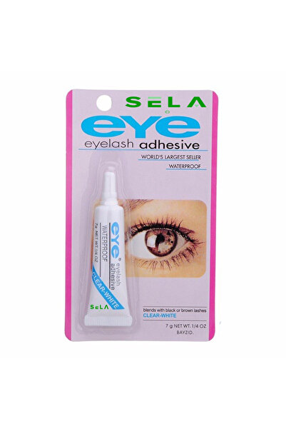 SELA False Eyelash Adhesive - Clear White - GF 27