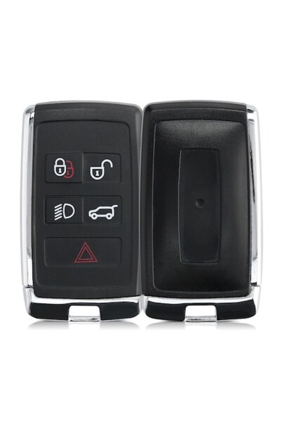 Aftermarket Carcasă cheie pentru Jaguar - Land Rover - 5 butoane - Keyless Go