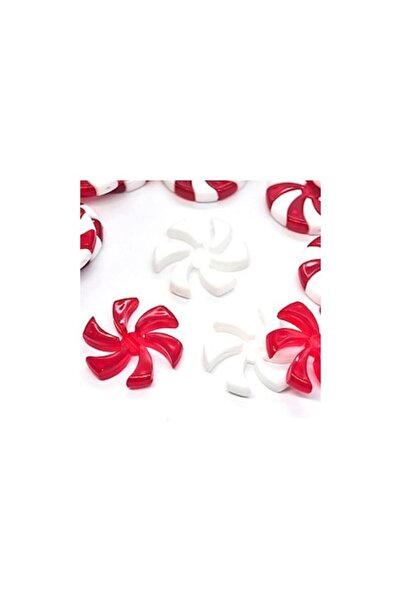 OEM 50 x Bomboane decorative – Ornamente de Crăciun cu aromă de mentă