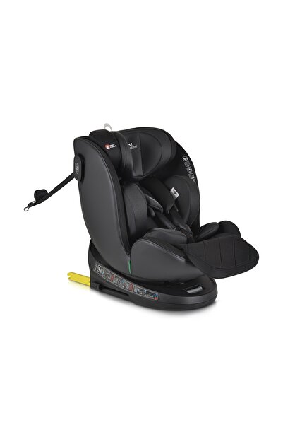 Cangaroo Swivel car seat with Isofix Castor iSize, side impact protection, 40-150 cm or 0-12 years