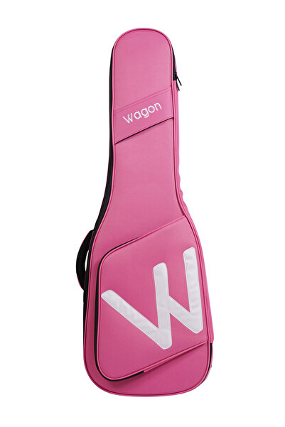 Wagon 04 Serisi Elektro Gitar Çantası - Pink