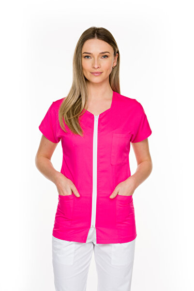 OEM Medical gown with zipper