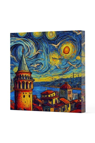 Vivago Art VAN GOGH 5 GALATA - BILJEŽNICA 15x15