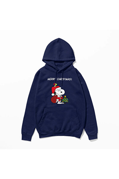 CANDLEMASTORE Snoopy Christmas - Hoodie