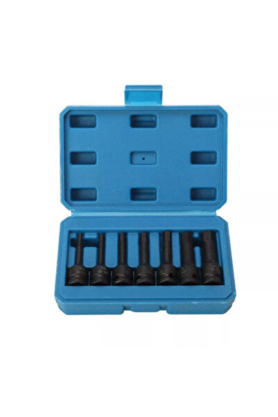 Sanlux Set biti de impact Torx T20-T60, antrenare 1/2", 7 piese