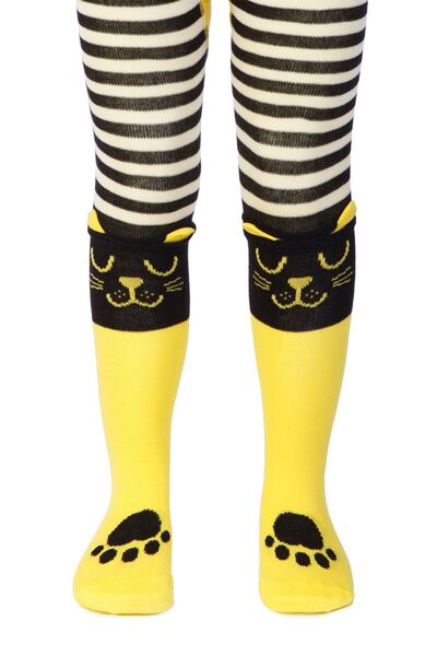 Conte Elegant Șosete din bumbac pentru copii Tip-Top, Model 446 - 80-86 (14)