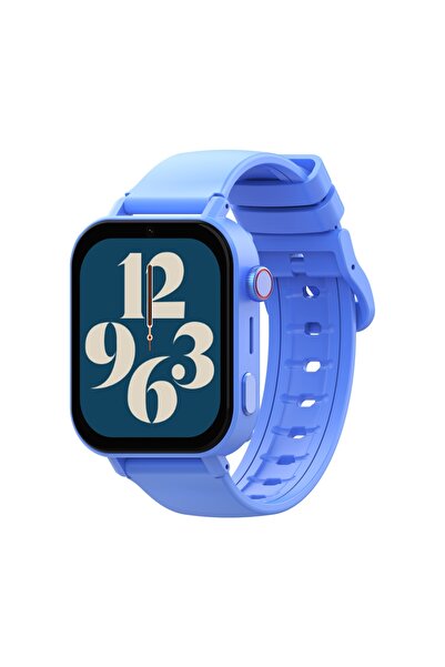 wonlex Ceas Smartwatch Pentru Copii KT36 cu Functie Telefon, Contacte, Ultra Slim, 4G, e-SIM