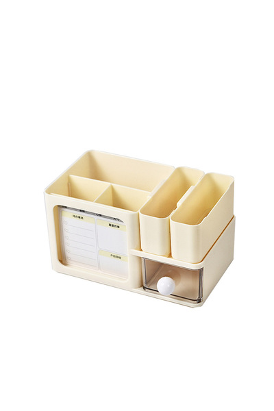 Arabest Desk Organizer with Drawers,Tabletop Makeup Organizer,Desk Organizati...