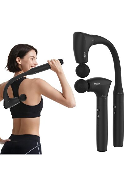 Mebak مسدس تدليك M3، مسدس تدليك قابل للفصل 2 في 1 للأنسجة العميقة