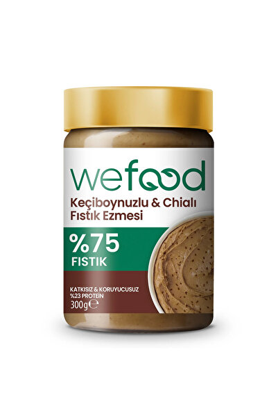 Wefood معجون الفول السوداني بالشيا والشوك 300 جرام