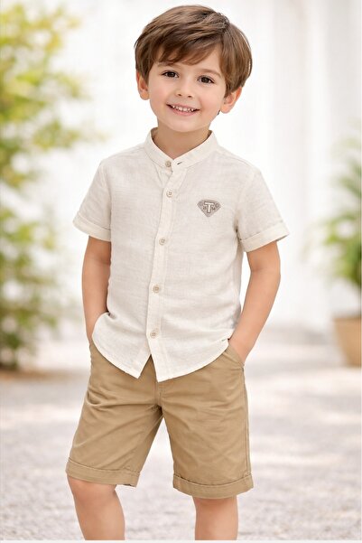 togi Boy's Shirt and Shorts Set