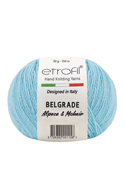 Etrofil خيط حياكة بيلغراد 10% موهير 5% ألباكا 55% بولي أميد 30% فيسكوز - 50 ج...