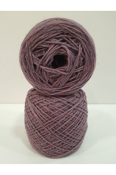 İPLİKOUTLET Renk Tonlamalı Mor %100 Yün İp 400 Gram