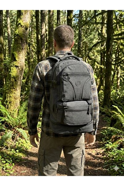 by polo clup Outdoor Canvas Fabric 65 Lt Mountaineer Backpack