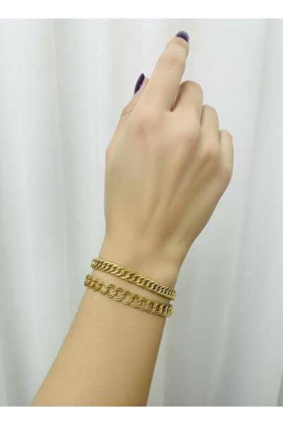 kuyumcu nurettin 8 gr (GRAM) 2'li Kunye Samanyolu & Dallas 22 Ayar Altın