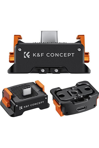 K&F CONCEPT Charging Adapter Base for DJI Osmo Pocket 3