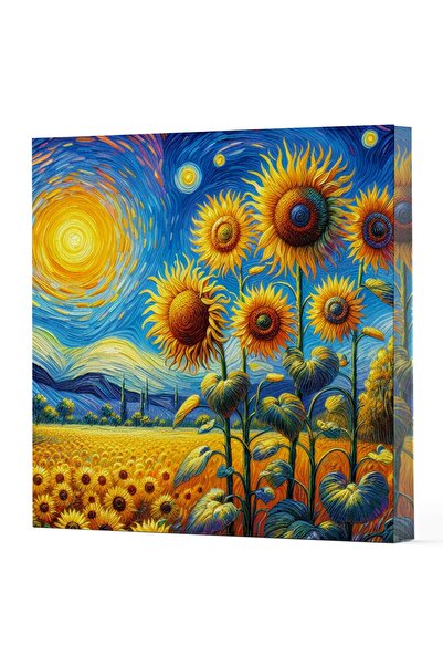 Vivago Art VAN GOGH 4 FLOAREA SOARELUI - CARNET 15x15