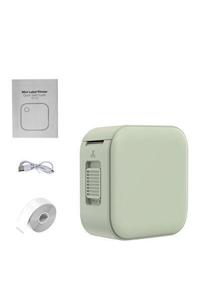 Choice1 طابعة ملصقات صغيرة ذكية ذاتية اللصق من جرين-برينتر HZTZ، مزودة بتقنية...
