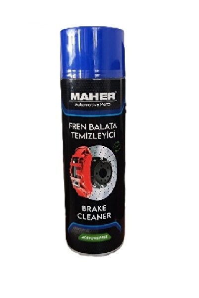 MAHER Fren Balata Temizleme Spreyi 500 ml