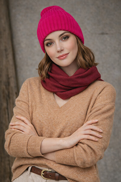 SİSTEM PELUŞ Special Perfume Scented Women's Beret Modern Slim Fit -Patterned...