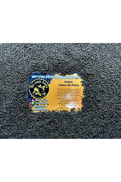 flncarpbaits Pelete Faina de Peste 2 mm